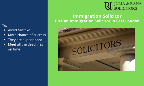 Immigration solicitors