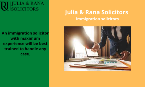 immigration solicitor