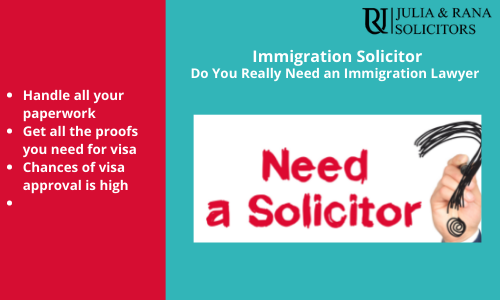 Do You Really Need an Immigration Lawyer  -  UK Employment Family Law