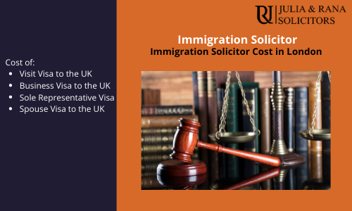 How Much Does an Immigration Solicitor Cost in London